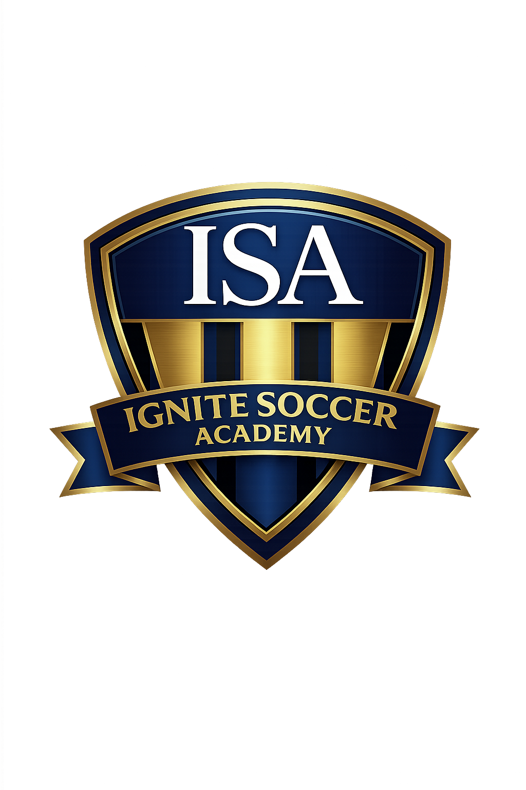 Ignite Soccer Academy logo design