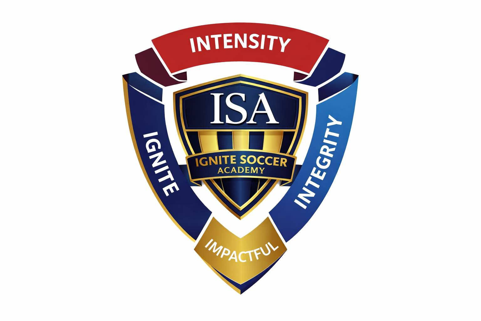 Ignite Soccer Academy shield design (1)